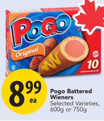 Pogo Battered Wieners