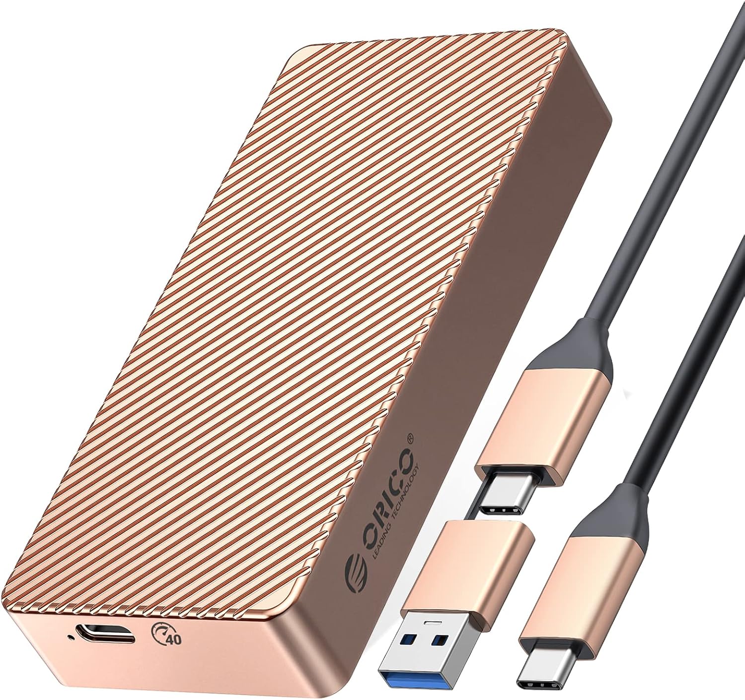 [Amazon.ca] ORICO NVMe SSD Enclosure 40Gbps M.2 to USB-C Adapter for NVMe M-Key - $57.99 - (50% off when you checkout)