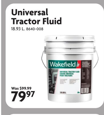 Universal Tractor Fluid