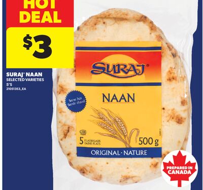 SURAJ® NAAN, 5' S