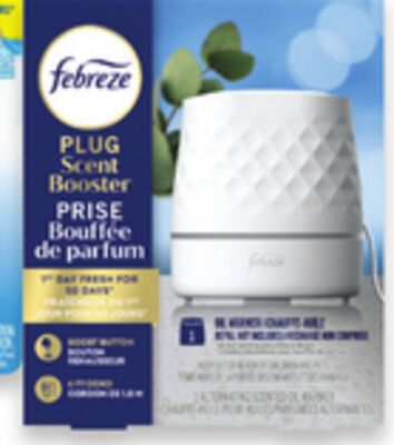 Febreze scent booster
