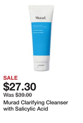 Murad Clarifying Cleanser with Salicylic Acid