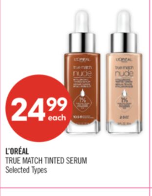 L'ORÉAL TRUE MATCH TINTED SERUM