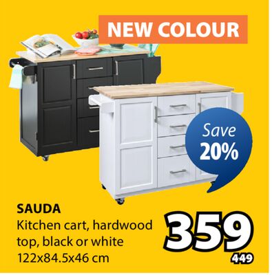 SAUDA Kitchen cart
