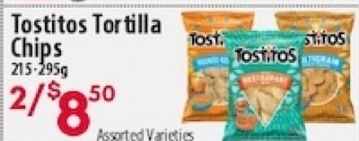 Tostitos Tortilla Tost. Chips