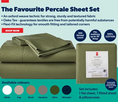 TWIN PC® 350 THREAD COUNT SHEET SETS
