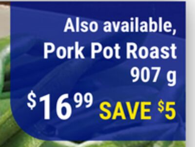 Pork Pot Roast