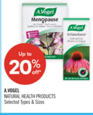 A.VOGEL NATURAL HEALTH PRODUCTS