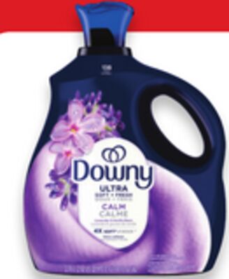 Downy fabric softener 138 - 190 loads