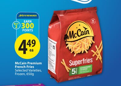 McCain Premium French Fries