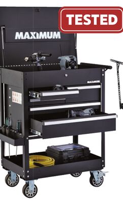 MAXIMUM 30˝ 5-Drawer Mechanic's Cart