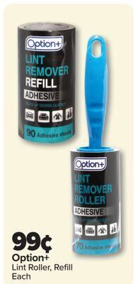 Option+ Lint Roller, Refill