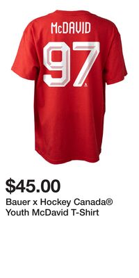 Bauer x Hockey Canada® Youth McDavid T-Shirt