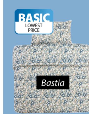 DUVET COVER SET BASTIA