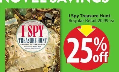 I Spy Treasure Hunt