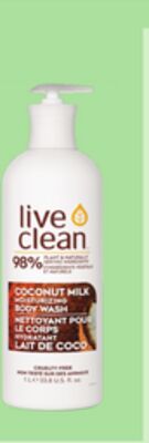 Live Clean Body Wash