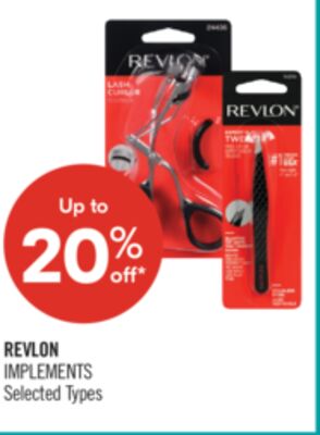 REVLON IMPLEMENTS