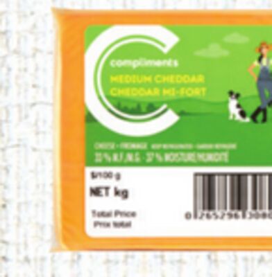 Compliments Cheese Random Weight Approximately