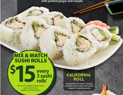 CALIFORNIA ROLL