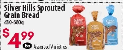 Sprouted Grain Bread