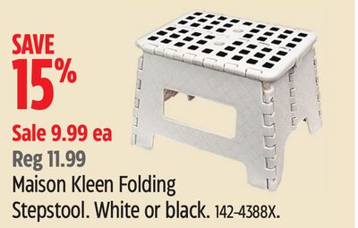 Maison Kleen Folding Stepstool