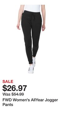 FWD Women's AllYear Jogger Pants