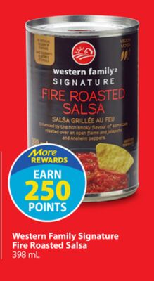 Western Family Signature Fire Roasted Salsa