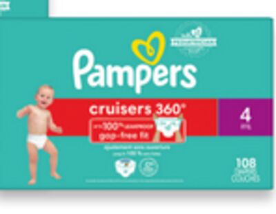 Pampers super econo pack diapers