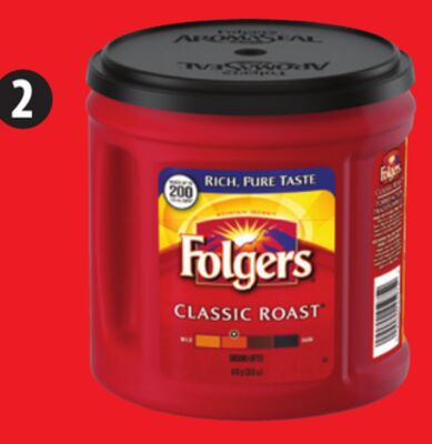 Folgers Classic Roast Coffee