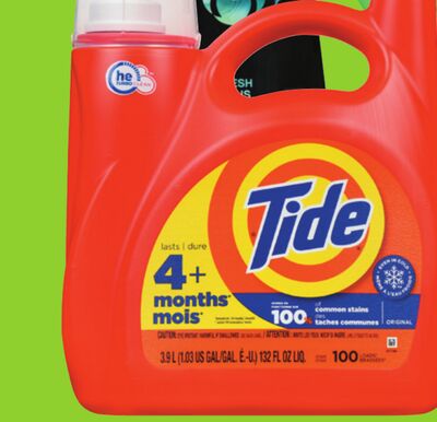 Tide Liquid Detergent