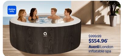 Avenli London Inflatable Spa