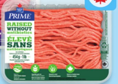 Maple Leaf Prime ground chicken