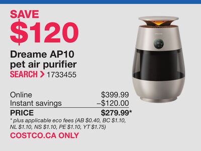 Dreame AP10 pet air purifier