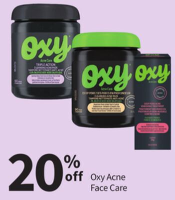 Oxy Acne Face Care