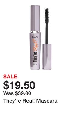 They're Real! Mascara