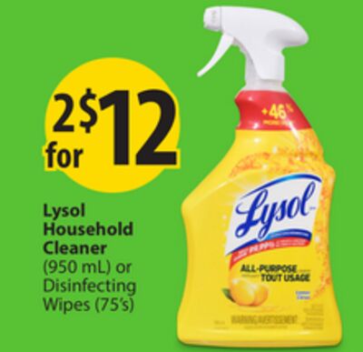 Lysol Household Cleaner
