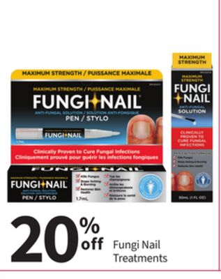 Fungi Nail Treatments