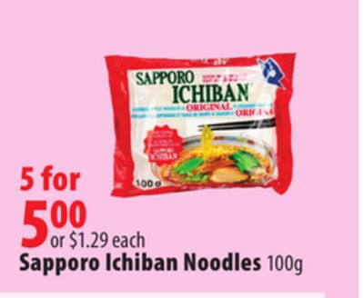 Sapporo Ichiban Noodles
