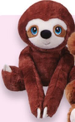 Large Valentine plush