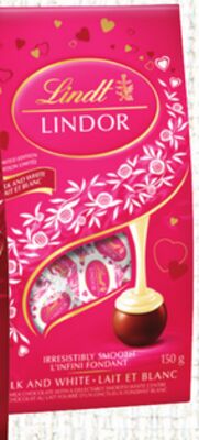 Lindt Bagged Chocolates