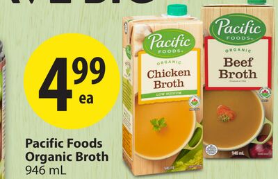 Pacific Foods Organic Broth
