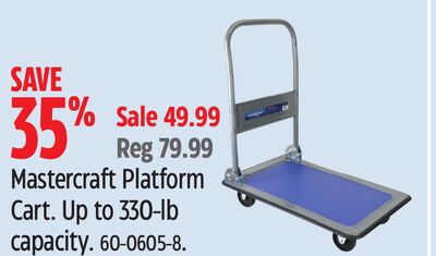Mastercraft Platform Cart
