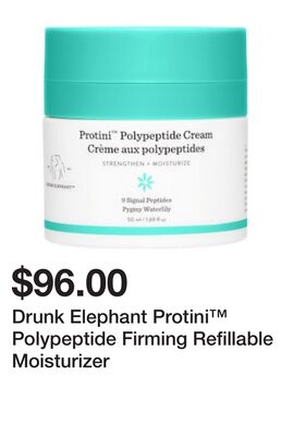 Drunk Elephant Protini™ Polypeptide Firming Refillable Moisturizer
