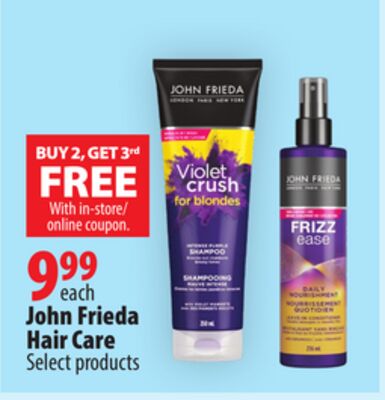 John Frieda Hair Care