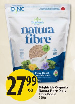 Brightside Organics Natura Fibre Daily Fibre Boost