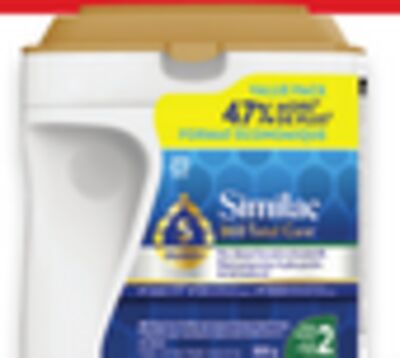 Similac 360 Total Care step 1 or 2 powder infant formula