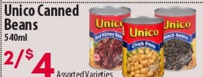 Unico Unic Unico Unico Black Beans