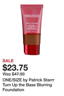 ONE/SIZE by Patrick Starrr Turn Up the Base Blurring Foundation