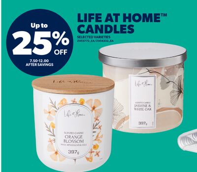 LIFE AT HOME™ CANDLES