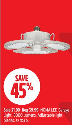 NOMA LED Garage Light